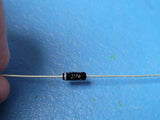 (5 PCS) JAN1N963B Zener Diode, 12V, 5%, 0.5W, Silicon, Unidirectional, DO-35