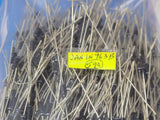 (5 PCS) JAN1N963B Zener Diode, 12V, 5%, 0.5W, Silicon, Unidirectional, DO-35
