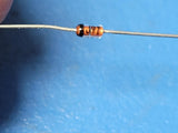 (2 PCS) JAN1N970B-1 Zener Diode 24 V 500 mW ±5% DO-204AH (DO-35)