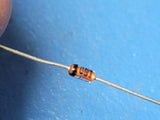(2 PCS) JAN1N970B-1 Zener Diode 24 V 500 mW ±5% DO-204AH (DO-35)
