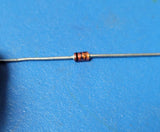 (27 PCS) 1N4741A MULTICOMP Zener Diode 11 V 1 W ±5% Through Hole DO-41