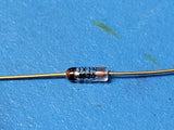 (1 PC) JANTX1N4620 Zener Diode 3.3V V(Z) 5% 0.5W Silicon Unidirectional DO-35