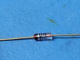 (1 PC) JANTX1N4620 Zener Diode 3.3V V(Z) 5% 0.5W Silicon Unidirectional DO-35