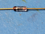 (1 PC) JANTX1N4620 Zener Diode 3.3V V(Z) 5% 0.5W Silicon Unidirectional DO-35