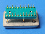 (1 PC) M33C-1NW TLELDYNE  Relay SSR 0.08mA 5.0ADC DC-IN 7A 60V DC-OUT 22-Pin DIP