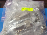 (1 PC) UG-536/U N-Type Straight Clamp Plug RG-58 RG-141 Times LMR-195 50 Ohm