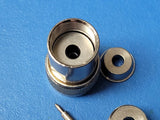 (1 PC) UG-536/U N-Type Straight Clamp Plug RG-58 RG-141 Times LMR-195 50 Ohm