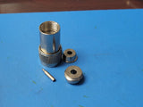 (1 PC) UG-536/U N-Type Straight Clamp Plug RG-58 RG-141 Times LMR-195 50 Ohm
