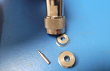 (1 PC) UG-536/U N-Type Straight Clamp Plug RG-58 RG-141 Times LMR-195 50 Ohm