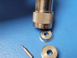 (1 PC) UG-536/U N-Type Straight Clamp Plug RG-58 RG-141 Times LMR-195 50 Ohm