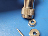 (1 PC) UG-536/U N-Type Straight Clamp Plug RG-58 RG-141 Times LMR-195 50 Ohm