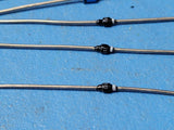 (1 PC) JANTX1N5804 Diode 100 V 1A Through Hole A, Axial