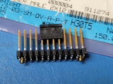 (5 PCS) TSM-112-03-SM-DV-A-P-T Connector Header SMD 24 position 0.100" (2.54mm)
