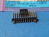 (100PCS) TSM-112-03-SM-DV-A-P-T Connector Header SMD 24 position 0.100" (2.54mm)