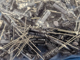 (10PCS) UVZ2A3R3MDH Aluminum Electrolytic Capacitor, Polarized, 100V, 20%, 3.3uF