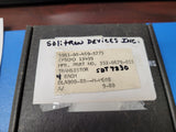 (1 PC) 5961-00-469-5775 352-0679-011 SOLITRON P/N STD7230 TRANSISTOR