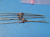 (6 PCS) JAN1N4103 Zener Diode 9.1 V ±5% Through Hole DO-204AH (DO-35)
