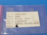 (6 PCS) JAN1N4103 Zener Diode 9.1 V ±5% Through Hole DO-204AH (DO-35)