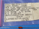 (1 PC) JANTX1N4103 Zener Diode 9.1 V ±5% Through Hole DO-204AH (DO-35)