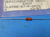 (1 PC) JANTX1N4103 Zener Diode 9.1 V ±5% Through Hole DO-204AH (DO-35)