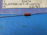 (1 PC) JANTX1N4103 Zener Diode 9.1 V ±5% Through Hole DO-204AH (DO-35)