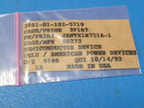 JANTX1N751A-1 Zener Diode 5.1V V(Z) 5% 0.4W Silicon Unidirectional DO-35