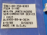 JANTX1N3890 DII Diode Fast Recovery Hermetically Sealed 100V 12A 2-Pin DO-4