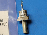 JANTX1N3890 DII Diode Fast Recovery Hermetically Sealed 100V 12A 2-Pin DO-4