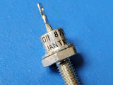 JANTX1N3890 DII Diode Fast Recovery Hermetically Sealed 100V 12A 2-Pin DO-4