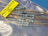 (2 PCS) JANTX1N967B Zener Diode 18V V(Z) 5% 0.5W Silicon Unidirectional DO-35
