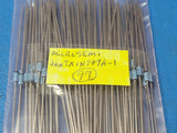 (2 PCS) JANTX1N747A-1 Zener Diode 3.6V V(Z) 5% 0.5W Silicon Unidirectional DO-35