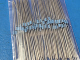 (2 PCS) JANTX1N747A-1 Zener Diode 3.6V V(Z) 5% 0.5W Silicon Unidirectional DO-35