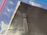 (1 PC) 2N6002 STI SMALL SIGNAL TRANSISTOR NPN X-55 CASE