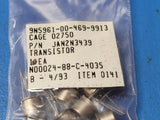 (1 PC) JAN2N3439 GE/HARRIS Trans GP BJT NPN 350V 1A 800mW 3-Pin TO-39