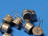 (1 PC) JAN2N3439 GE/HARRIS Trans GP BJT NPN 350V 1A 800mW 3-Pin TO-39