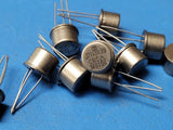 (1 PC) JAN2N3439 GE/HARRIS Trans GP BJT NPN 350V 1A 800mW 3-Pin TO-39