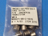 (1 PC) JAN2N3439 GE/HARRIS Trans GP BJT NPN 350V 1A 800mW 3-Pin TO-39