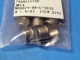 (1 PC) JAN2N3439 GE/HARRIS Trans GP BJT NPN 350V 1A 800mW 3-Pin TO-39