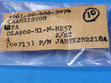 (1 PC) 5961-00-406-3074 JANTX2N2218A MOTOROLA TRANSISTOR