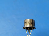 (1 PC) 5961-00-989-6706(JAN2N1224) Transistor Germanium Hermetically sealed case