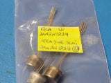 (1 PC) 5961-00-989-6706(JAN2N1224) Transistor Germanium Hermetically sealed case