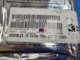 (10 PCS) K4T51163QC-ZCE6 DDR2 DRAM, 32MX16, 0.45ns, CMOS, PBGA84