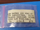 JAN1N2976RB Polaris Semiconductor P/N Z1155