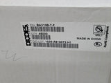 (100 PCS) BAV199-7-F DIODES INC.  DIODE ARRAY GP 85V 140MA SOT23-3 ROHS