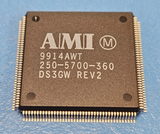 (1PC) 250-5700-360 AMI QFP160