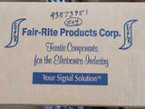 (10 PCS) 0431173951, 431173951 FAIR-RITE, FERRITE 180 OHM HINGED 5.11MM ROHS