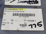 (5 PCS) SMS05.TCT SEMTECH TVS DIODE 5VWM 14.5VC SOT23-6 ROHS