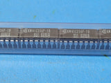 (5 PCS) KM41C256P-10 SAMSUNG Fast Page DRAM 256KX1 100ns CMOS PDIP16