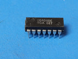 (10 PCS) CD4011BE RCA NAND Gate 4-Element 2-IN 14-Pin PDIP