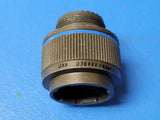 (1) D38999/46ME35PN DEUTSCH MIL Connector, 55 Contact(s), Composite, Male, Crimp